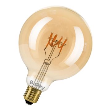 Bailey LED lamp filament bol E27 3.2W 180lm flame 1900K dimbaar (145017)
