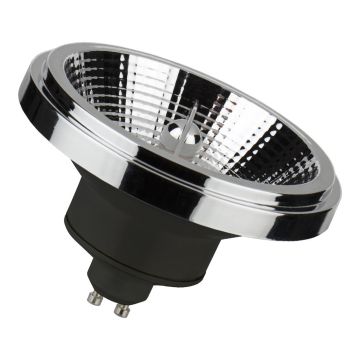Bailey LED lamp GU10 9W 620lm warm wit 2700K dimbaar AR111 (145706)