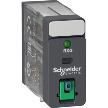 Schneider Electric Harmony RXG insteekrelais met LED indicator 24V DC (RXG22BD)