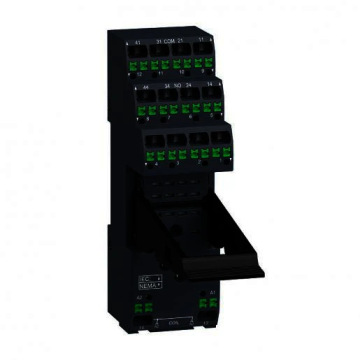 Schneider Electric Harmony RGZ insteekrelais voet voor RXM2 en RXM4 relais (RXZE14P)