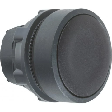 Schneider Electric Harmony XB5 kop voor drukknop terugverend Ø22mm - zwart (ZB5AA2)