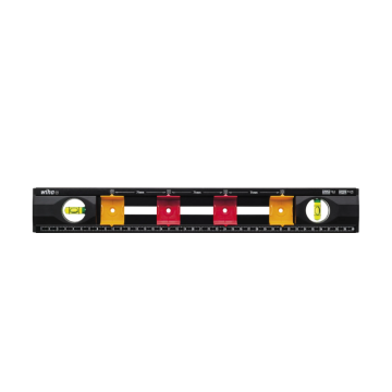 Wiha elektricienswaterpas 40cm voor eenvoudig aftekenen inbouwdozen (42074)