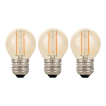 Bailey LED lamp filament bol E27 1W 90lm warm wit 2200K (145709)