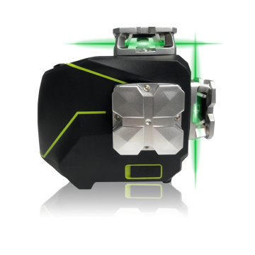 Elma Sagab 3D multi lijnlaser met groene laser 2x360° tot 40 meter (S-ELMA Elma Laser X360-2)