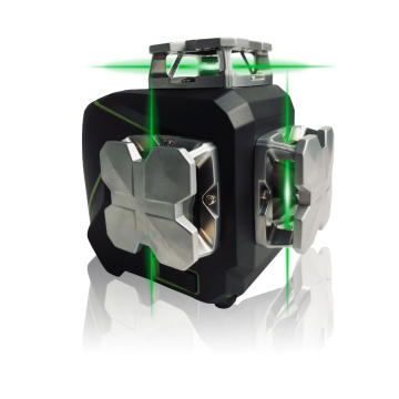 Elma Sagab 3D multi lijnlaser met groene laser 3x360° tot 40 meter (S-ELMA Elma Laser X360-3)
