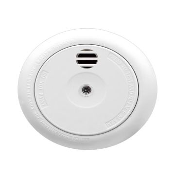 Thuislink optische rookmelder met 3V vaste lithium batterij 10 jaar - niet koppelbaar (TLB-10)