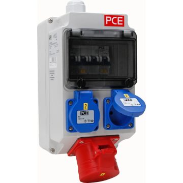 Kopp 2-voudige wandverdeelkast 16A 5-polig 400V (129602006)