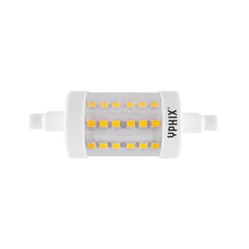 Yphix LED R7S 8W 1055lm daglicht 4000K 78mm dimbaar (50501311)