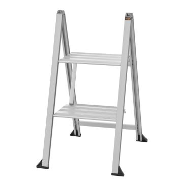W.steps ladder trap extra plat Vikingstep Mini hoogte 48cm (728141)