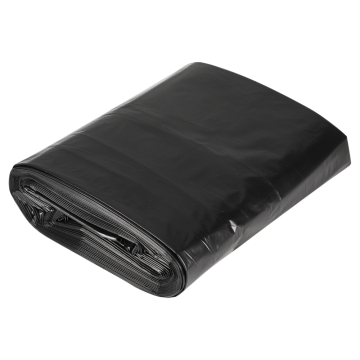 Copenhagen Pro bouwfolie 4x12.5m LDPE 24MU - zwart (23.611.01)