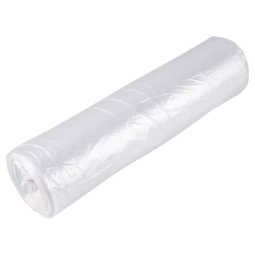 Copenhagen Pro afdekzeil op rol 2x50m HDPE 6MU - transparant (23.610.10)