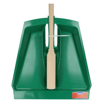 Vero stoffer en blik - groen (55800)