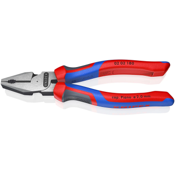 KNIPEX combinatietang kracht 180mm 3-comp comfort (02 02 180)