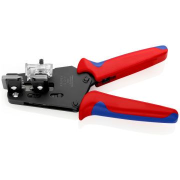 KNIPEX precisie afstriptang geslepen messen 195mm (12 12 11)