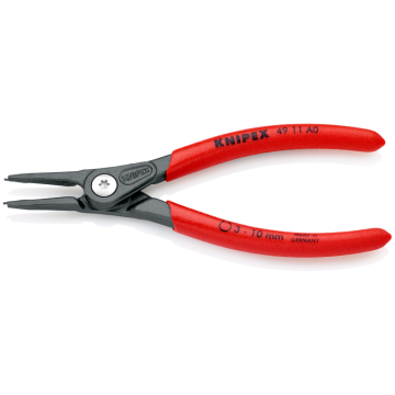 KNIPEX borgveertang buitenring recht 3–10mm (49 11 A0)