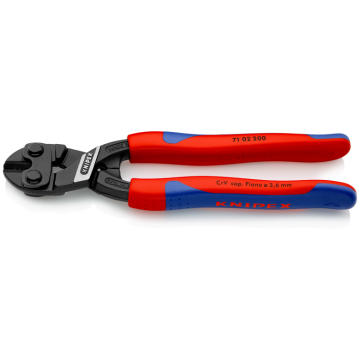 KNIPEX boutensnijtang 200mm meercomponentengreep (71 02 200)