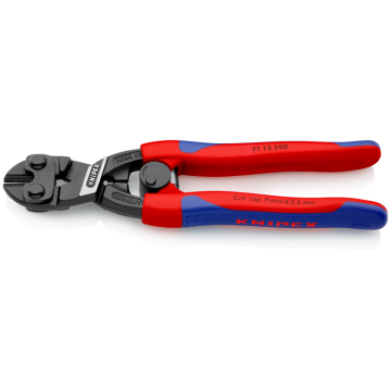 KNIPEX boutensnijtang 200mm met veer (71 12 200)