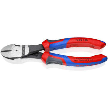 KNIPEX kracht-zijkniptang 180mm (74 02 180)