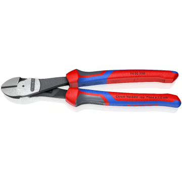 KNIPEX kracht-zijkniptang 250mm (74 02 250)