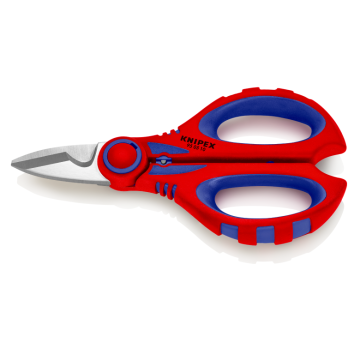 KNIPEX schaar met tas 160mm (95 05 10 SB)