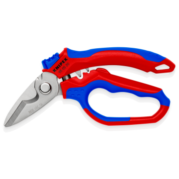 KNIPEX kabelschaar gebogen voor elektriciens 160mm (950520SB)