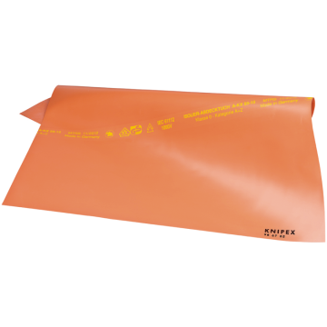 KNIPEX isolatiedoek rubber 500x500x1mm 1000V (98 67 05)