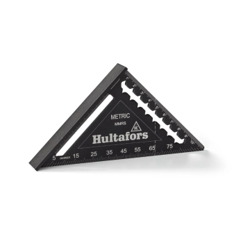 Hultafors metric rafter speed square Mini 0-90 graden (257030)
