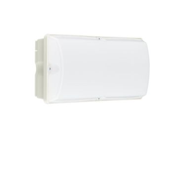 Philips portiek armatuur 6W 105lm koel wit 4000K 374x150mm