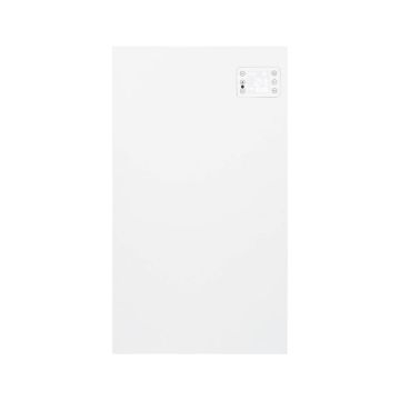 Eurom alutherm sani elektrische kachel voor badkamer 1200W, met WiFi en app (361148)
