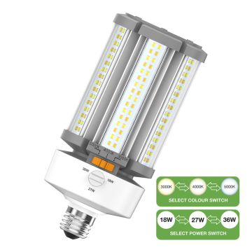 Bailey LED Corn E27 36W 2400-5200lm 3300K-5300K (145788)