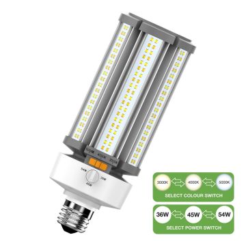 Bailey LED Corn E27 54W 4800-7800lm 3300K-5300k (145788)