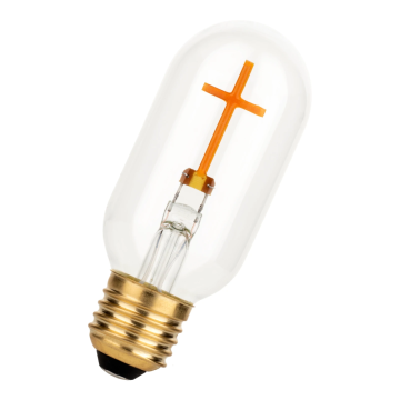 Bailey LED lamp cross E27 2W 90lm warm wit dimbaar (145553)