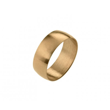 Bonfix knelring messing knelfitting 15mm (84070)