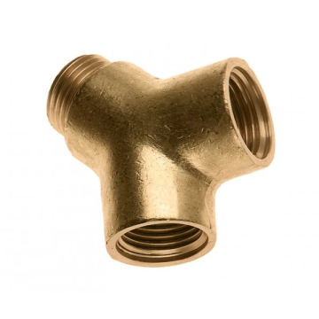 Bonfix t-stuk draadfitting 1/2" (80150)