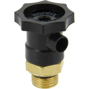 Bonfix aftapper 1/4" met geïntegreerde o-ring (96605)