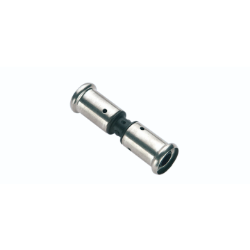 Henco rechte koppeling pers fitting 16mm x 16mm (15PK-1616)