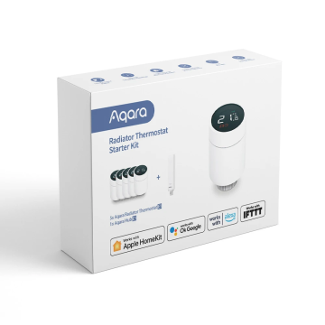 Aqara Radiator Thermostaat Starter kit (KIT_radi)