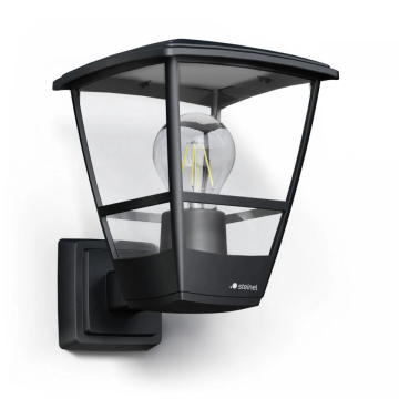 STEINEL LED-buitenlamp L10 E27 12.9W IP44 Zwart (084752)