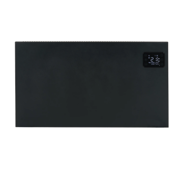 Eurom alutherm elektrische kachel 1200W extra smal met Wifi en app - zwart (360561)