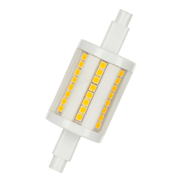 Bailey LED R7S 6W 680lm warm wit 2700K 78mm dimbaar (142580)