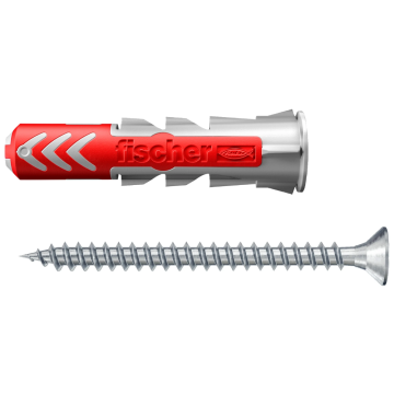 Fischer DuoPower plug 8x40 met schroef - 50 stuks (535460)