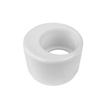 Wavin Wadal excentrisch inzetverloopstuk uitwendig-inwendig lijm 50x32mm - wit (3204205030)