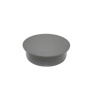 Wavin PVC eindkap spie-eind lijm SN4 32mm - grijs (3105103000)