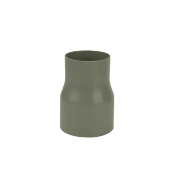 Wavin PVC inzetverloopstuk HWA-riool 60x80mm - grijs (4014108060)