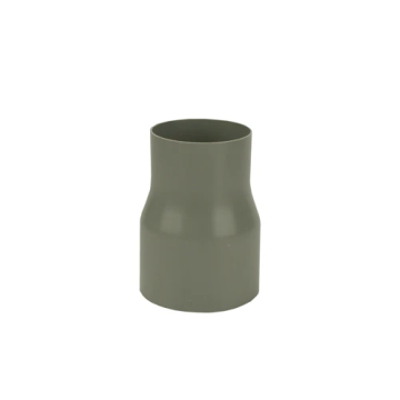 Wavin PVC inzetverloopstuk HWA-riool 70x80mm - grijs (4014408070)