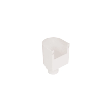 PIPELIFE vergaarbak HWA rond 80x100mm - wit (153923)