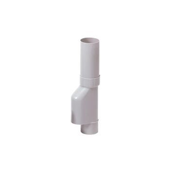 Wavin PP bladscheider voor regenpijp HWA 80mm - wit (2440000006)