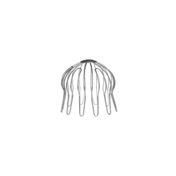 RHEINZINK boldraadrooster gegalvaniseerd bereik 100mm HWA (1635003020)