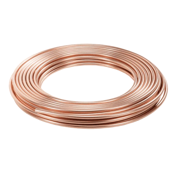 KME Wicu koperen buis zacht zonder mantel 12mm per rol 50 meter