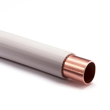 KME Wicu koperen buis zacht zonder mantel 22mm per rol 25 meter